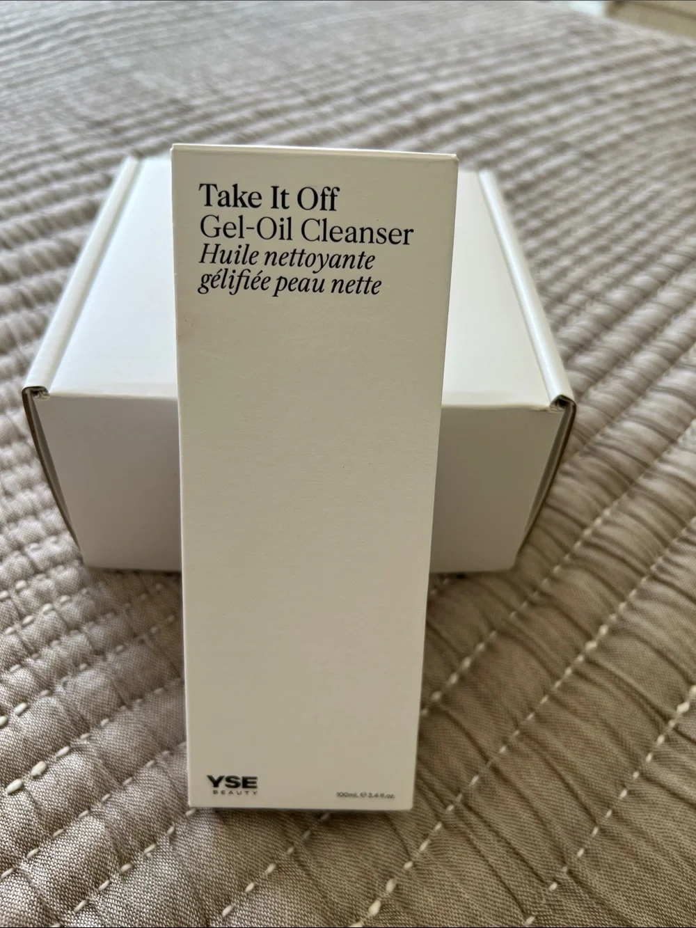 YSE beauty Take It Off Gel-Oil Cleanser YISE Beauty
